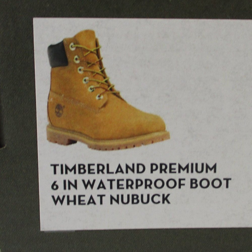 TIMBERLAND Tan Waterproof Boots NIB Size 7.5 - Picture 14 of 14